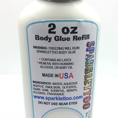 Sparklettoo Glue Refill 2oz Sparklettoo Glue Refill 2oz